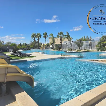 Le Solea Piscines Et A 150m 5 Etoiles Les Dunes Dağ evi