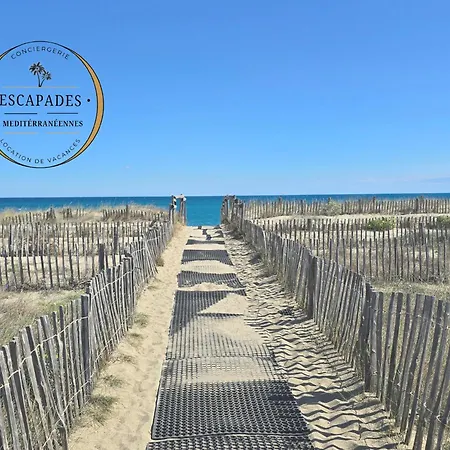 Le Solea Piscines Et A 150m 5 Etoiles Les Dunes Dağ evi *