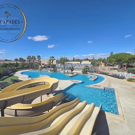 Dağ evi Le Solea Piscines Et A 150m 5 Etoiles Les Dunes