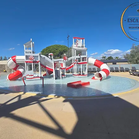 Le Solea Piscines Et A 150m 5 Etoiles Les Dunes 샬레 *