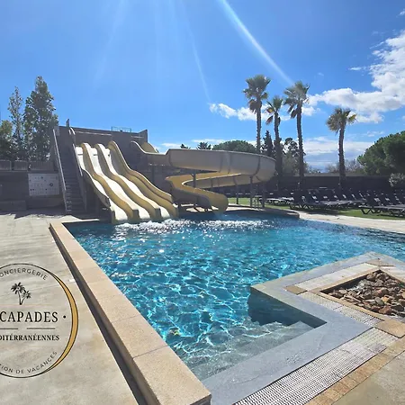 Le Solea Piscines Et A 150m 5 Etoiles Les Dunes * Torreilles
