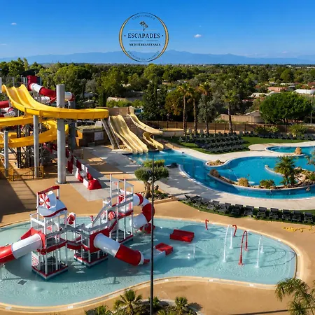 Le Solea Piscines Et A 150m 5 Etoiles Les Dunes * Torreilles