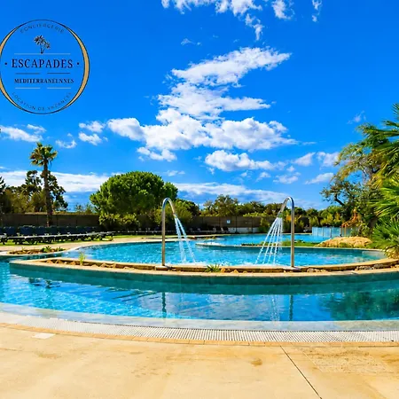 Dağ evi Le Solea Piscines Et A 150m 5 Etoiles Les Dunes *