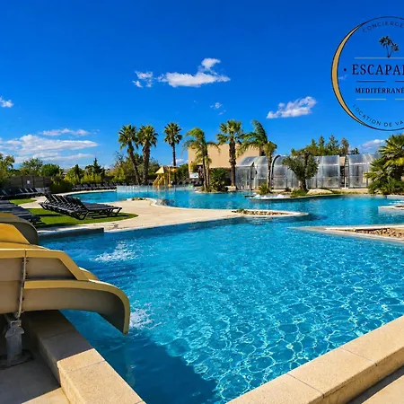 Horská chata Le Solea Piscines Et A 150m 5 Etoiles Les Dunes Torreilles