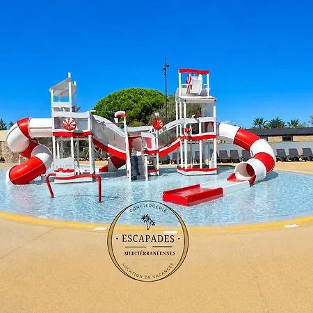 Le Solea Piscines Et A 150m 5 Etoiles Les Dunes * Torreilles