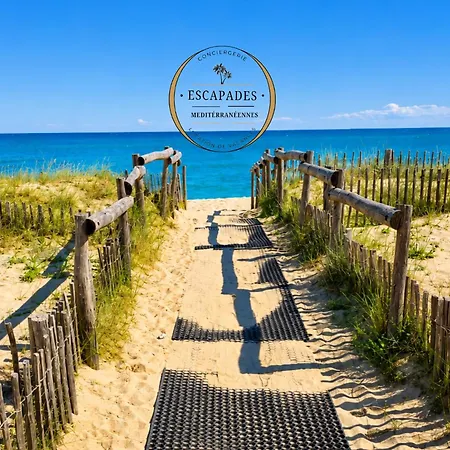 Horská chata Le Solea Piscines Et A 150m 5 Etoiles Les Dunes Torreilles